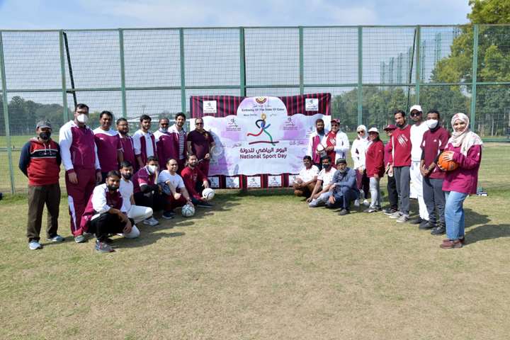 Qatar embassies and consulates celebrate National Sport Day