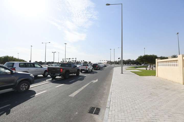 Ashghal completes upgrade works on Environment Intersection and Jelaiah Intersection