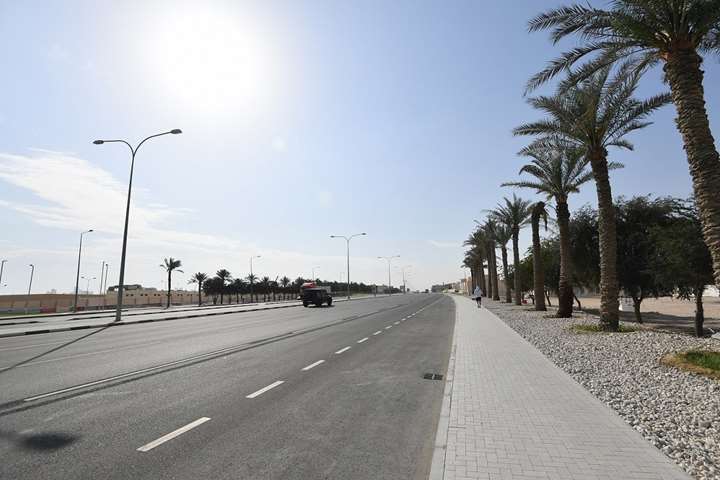 Ashghal completes upgrade works on Environment Intersection and Jelaiah Intersection