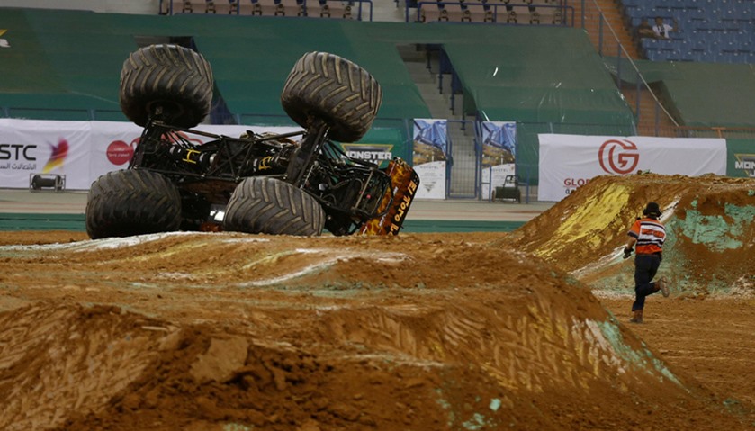 Monster Jam, the US-based motorsport competition featuring outrageously modified vehicles