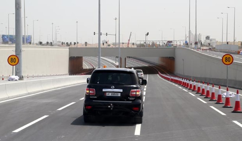 Traffic congestion in areas such as Al Rayyan, Muaither and Al Shafi are expected to reduce