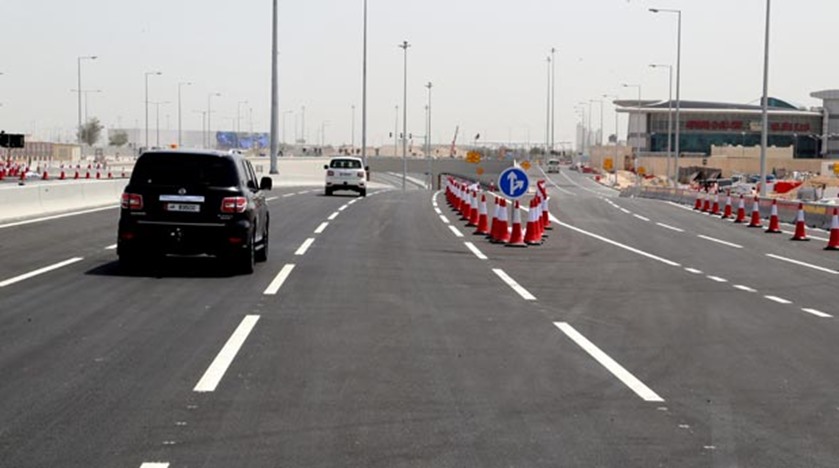The opening of the first phase is expected to improve traffic movement in the area