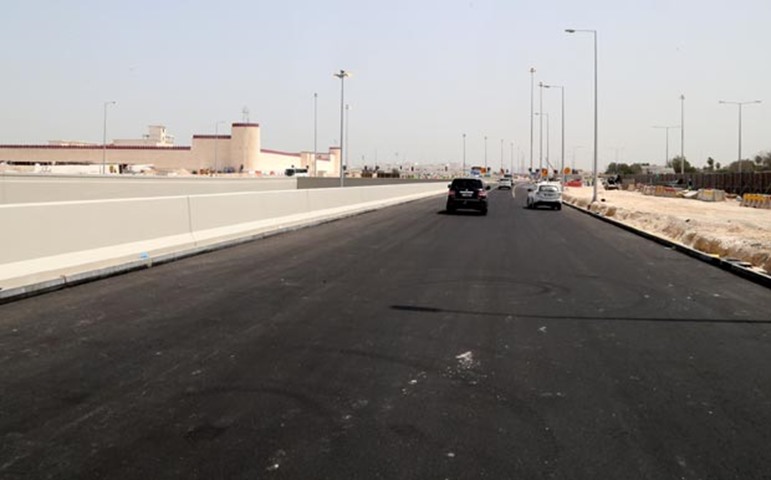 The Al Rayyan-Dukhan Corridor has five expressway projects