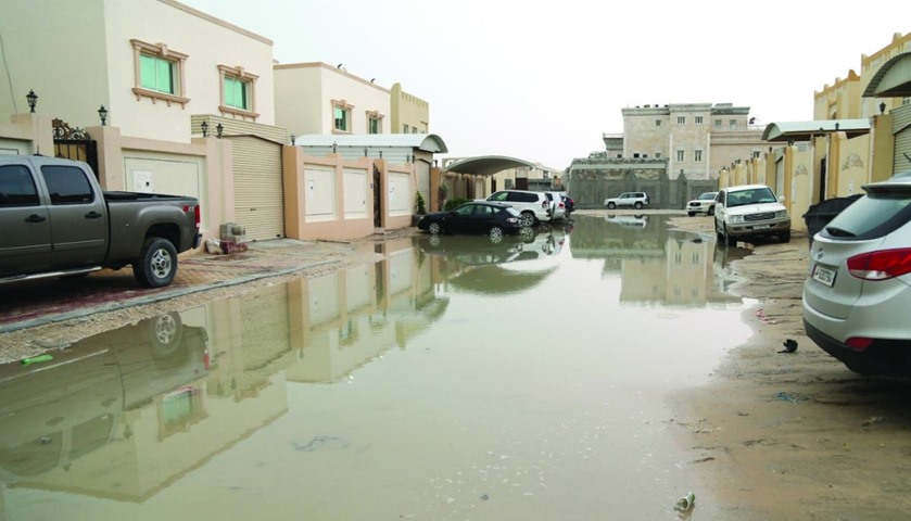 Flooding affected residential areas most.