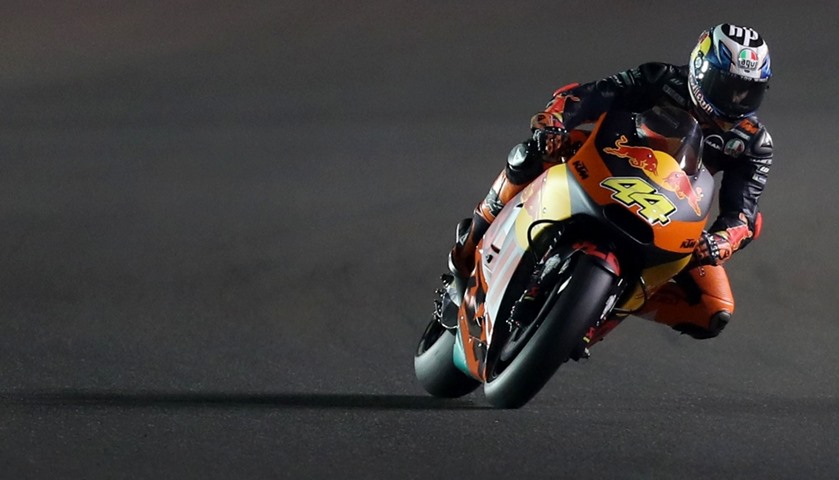 Red Bull KTM Factory Racing\'s Spanish rider Pol Espargaro competes