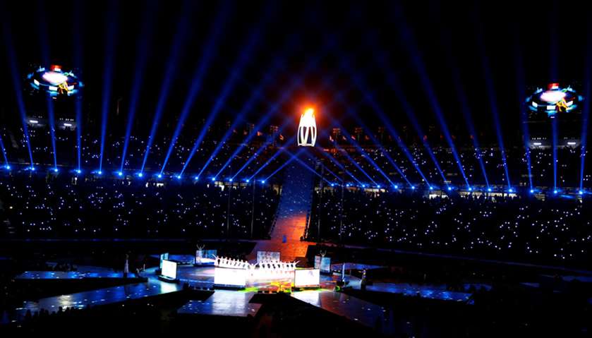Closing Ceremony for The Paralympic Winter Games in Pyeongchang