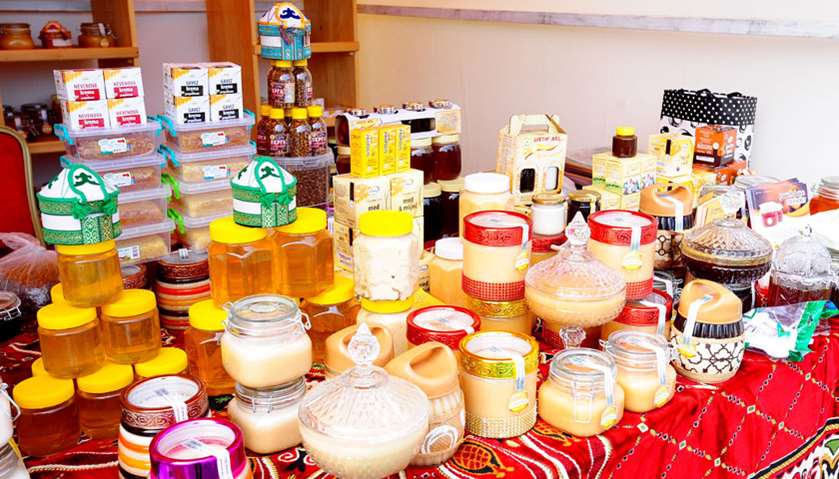 The second Souq Waqif Honey Exhibition 2019