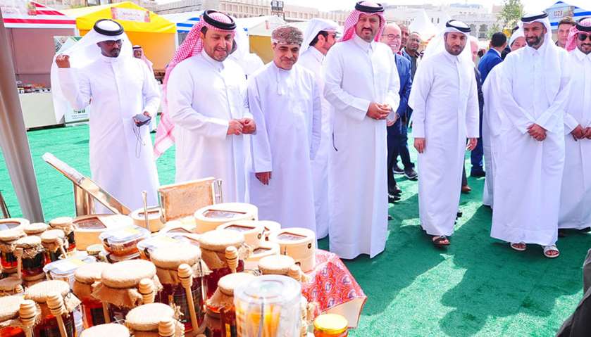 The second Souq Waqif Honey Exhibition 2019
