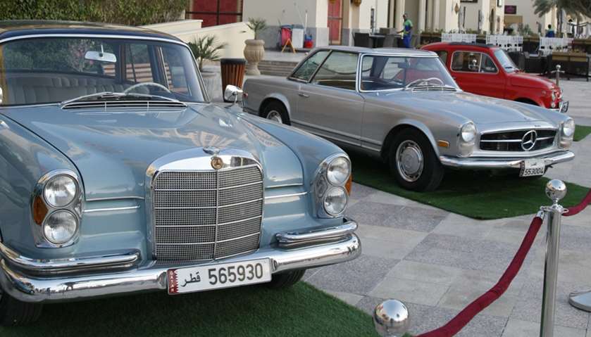 Qatar Classic Cars Contest 