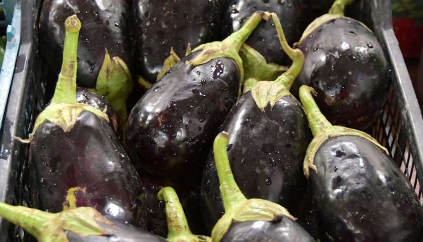 The fresh vegetable produce at Al Sailiya market
