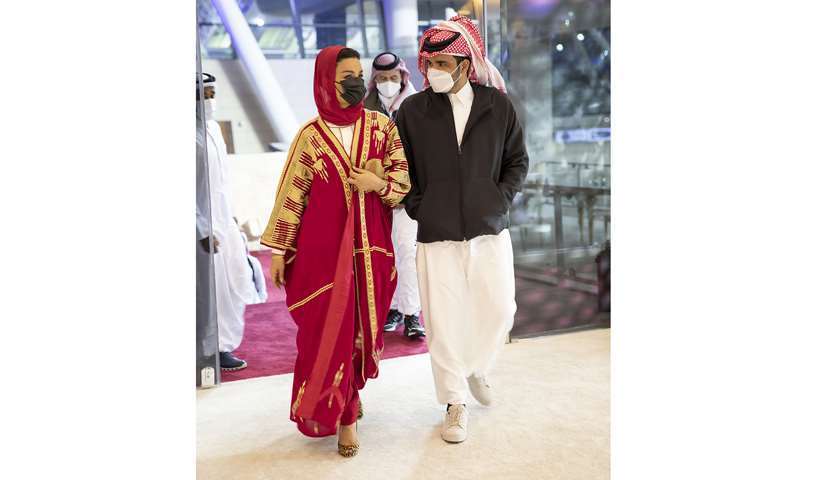 Father Amir, Sheikha Moza attend Longines Global Champions Tour Final