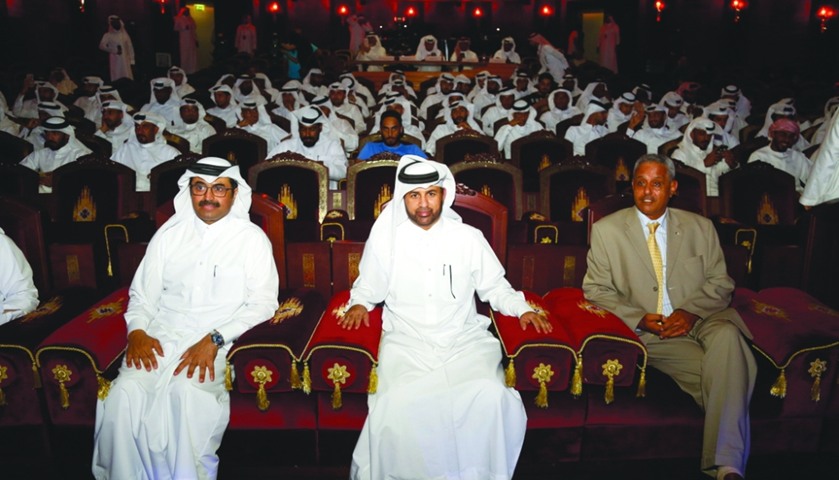 Energy&Industry Minister HE Dr Mohamed bin Saleh al-Sada, Dr Khalid binIbrahim al-Sulaiti attending