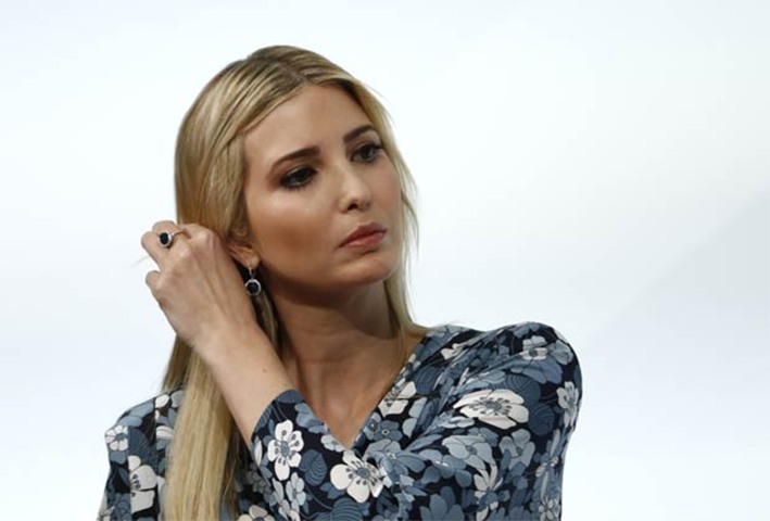 Ivanka Trump attends a panel discussion at the W20 women\'s empowerment summit on Tuesday