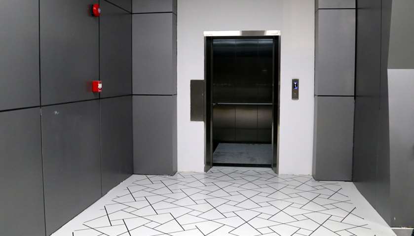 New pedestrian bridge opens on Airport Road