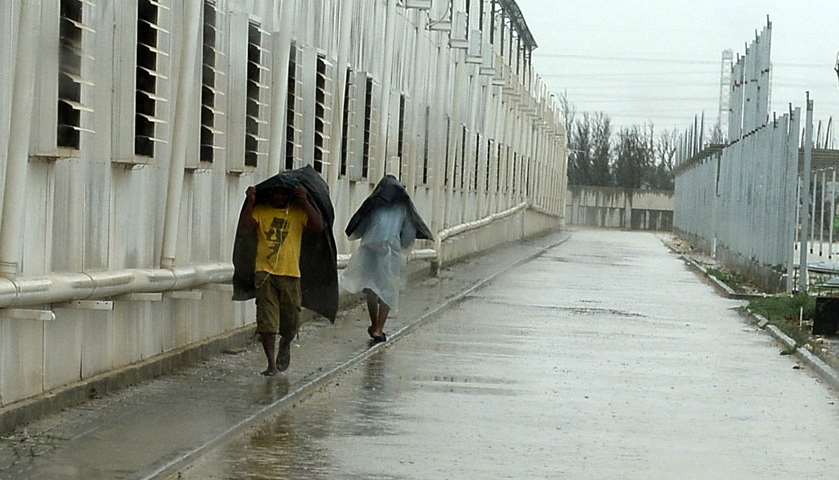 A rainy day. Picture: Shaji Kayamkulam