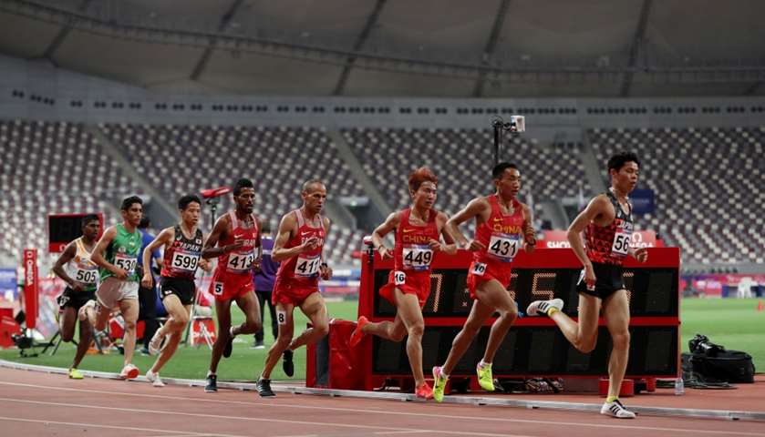 General view during the Men\'s 10,000m