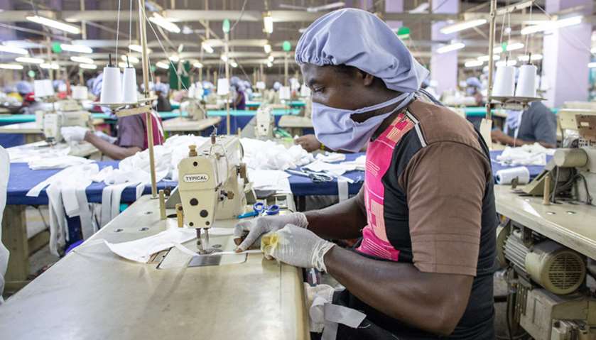 Personal protective equipment factory commissioned by govt in Ghana