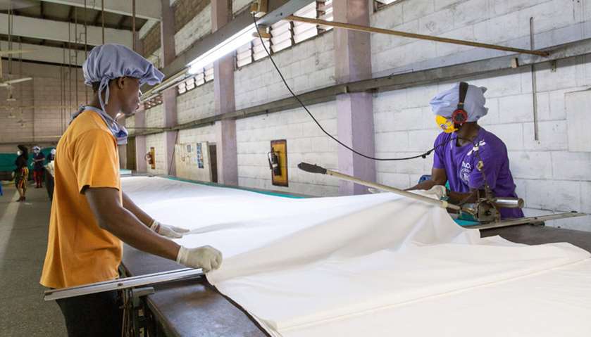 Personal protective equipment factory commissioned by govt in Ghana