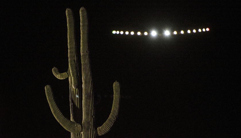 Solar Impulse 2, after take off at Phoenix Goodyear Airport