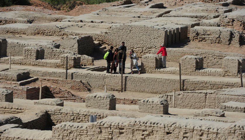 Archaeological site of Mohenjo Daro