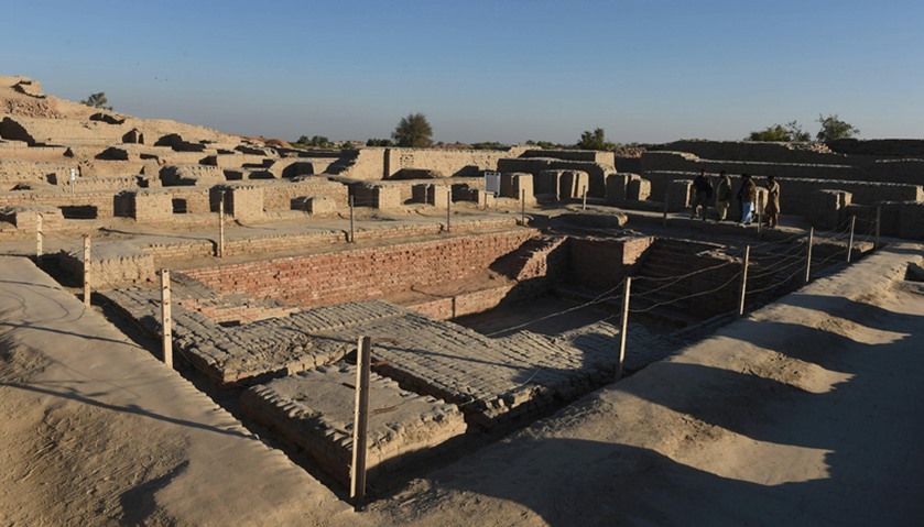 Once the centre of a powerful civilisation, Mohenjo Daro was one of the world\'s earliest cities