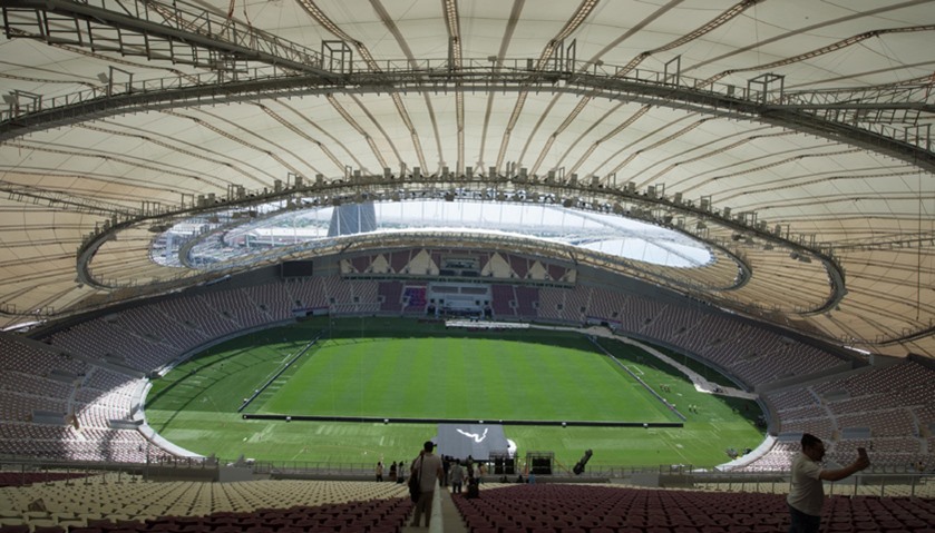 Newly-renovated Khalifa International Stadium
