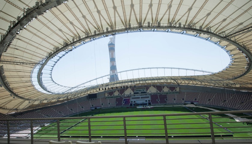 Newly-renovated Khalifa International Stadium