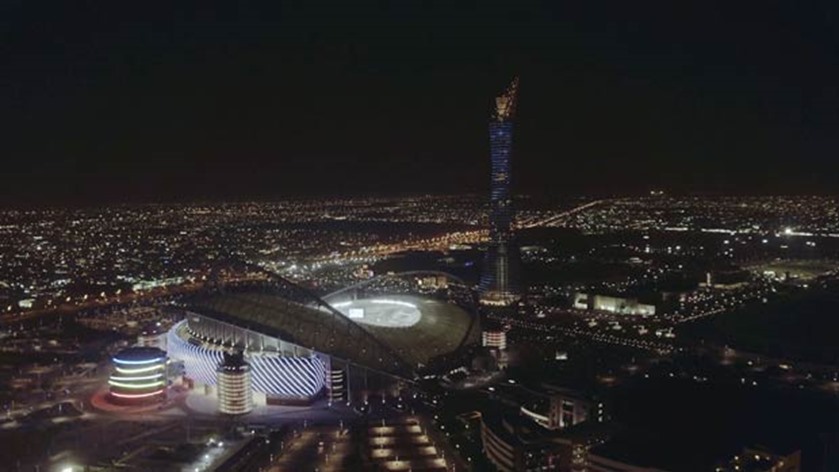 The Khalifa International Stadium is located in the world-famous Aspire Zone