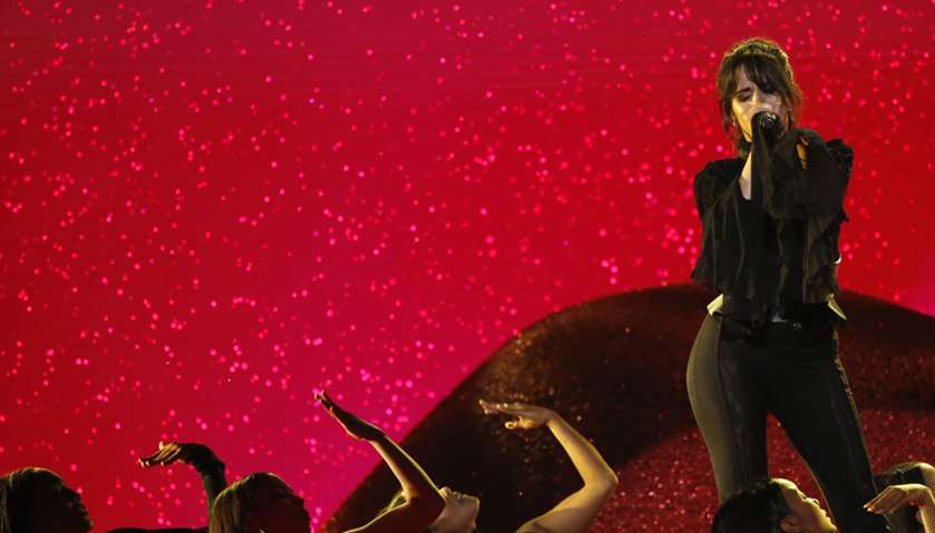 Camila Cabello performs \"Sangria Wine” at Billboard Music Awards