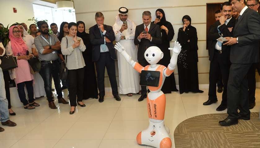 Al Khaliji bank launches first humanoid robots in Qatar