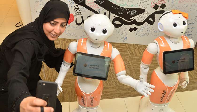 Al Khaliji bank launches first humanoid robots in Qatar