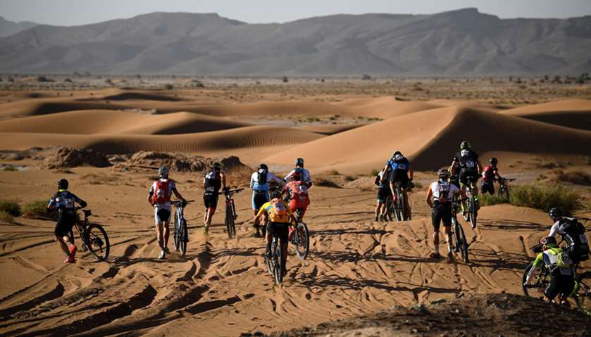 13th edition of the Titan Desert 2018 mountain biking race
