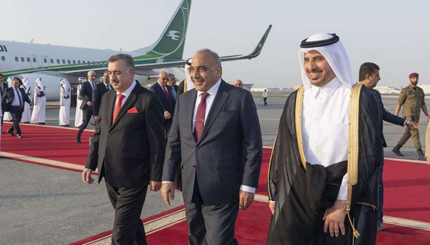 Iraqi Prime Minister visits Qatar
