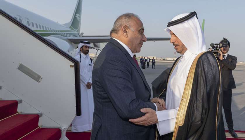 Iraqi Prime Minister visits Qatar