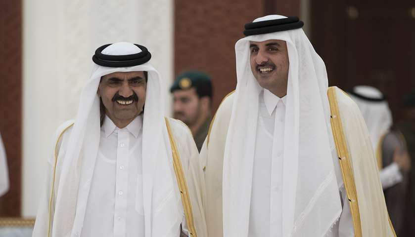 Emir, Father Emir receive well-wishers