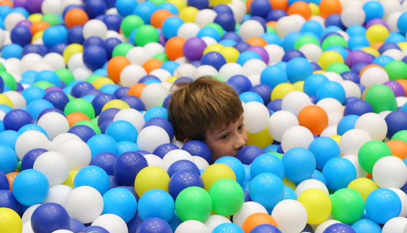 How to stay afloat in a sea of balls