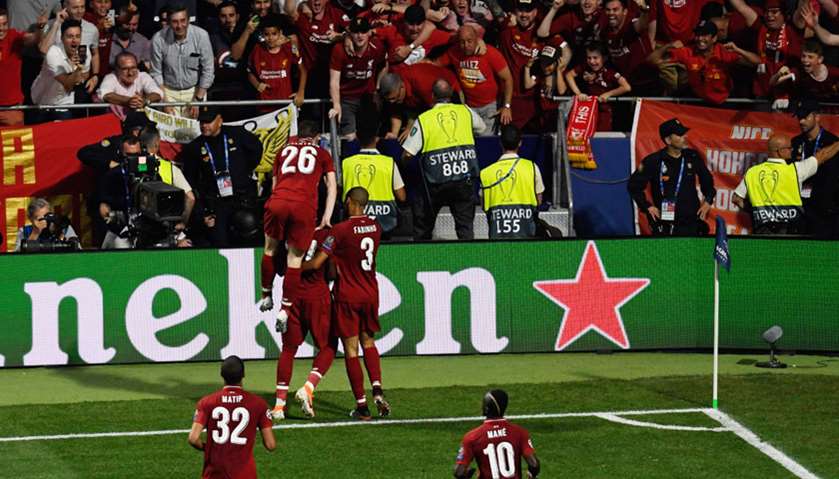 Liverpool Seal 6th Champions League Title