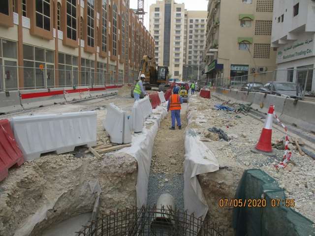 Doha central development and beautification projects start