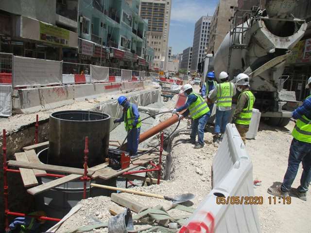 Doha central development and beautification projects start