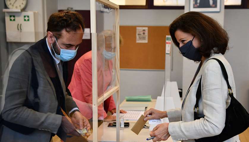 France holds municipal elections postponed by virus crisis