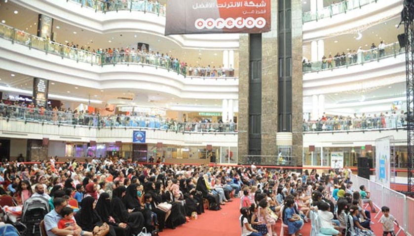 Qatar Tourism Authority\'s Eid celebrations attracted a large turnout at City Center
