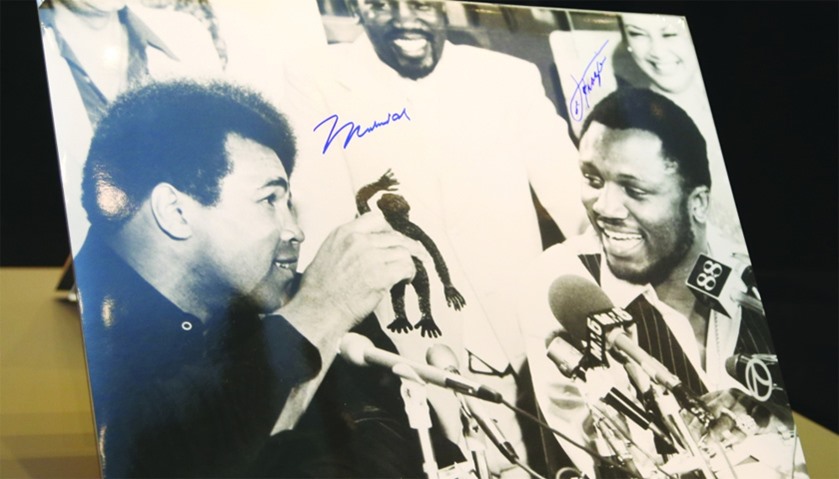 Muhammad Ali - Tribute to a Legend exhibition