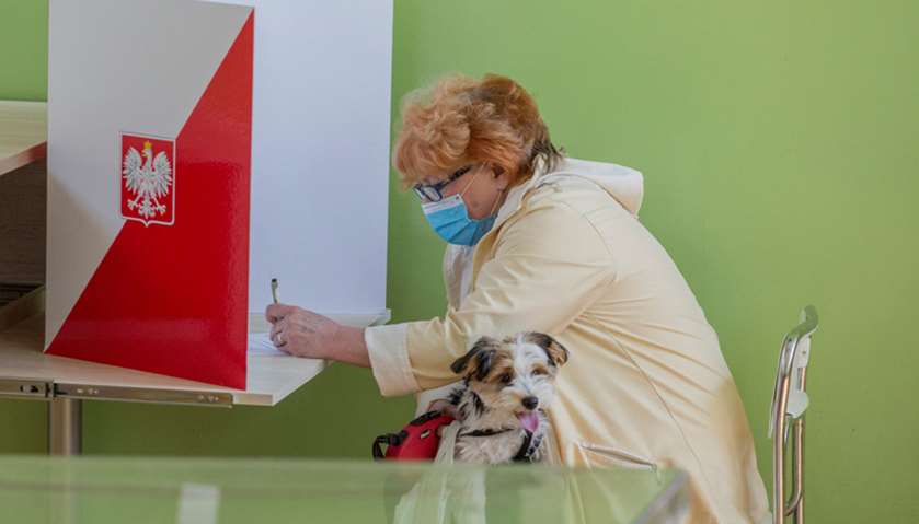 The second round of presidential election in Poland