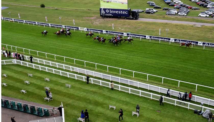 General view during the Investec Derby