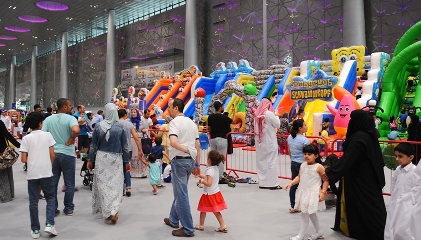 Entertainment City at DECC