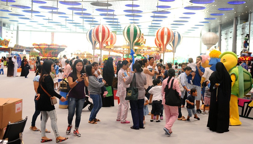 Entertainment City at DECC