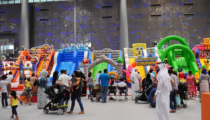 Entertainment City at DECC