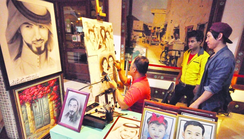 Qatar provides a lot of support for artists, according to Filipino painter Eugene Espinosa.