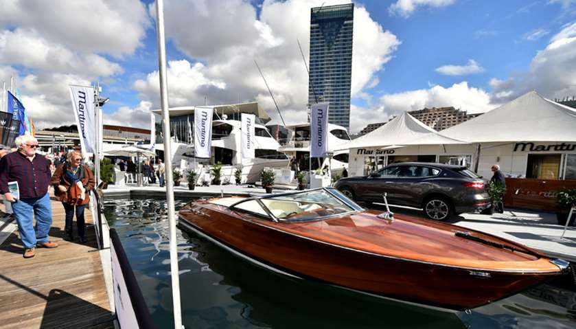 This year is the 50th anniversary of the boat show which runs from August 3 to 7.