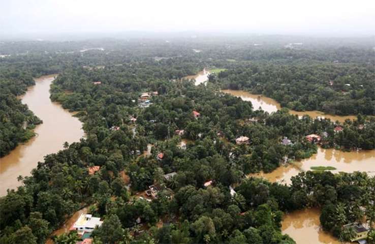 Kerala’s floods began nine days ago. Heavy rainfall is forecast for the battered region